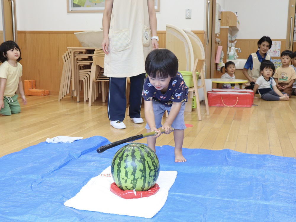 すいか割り