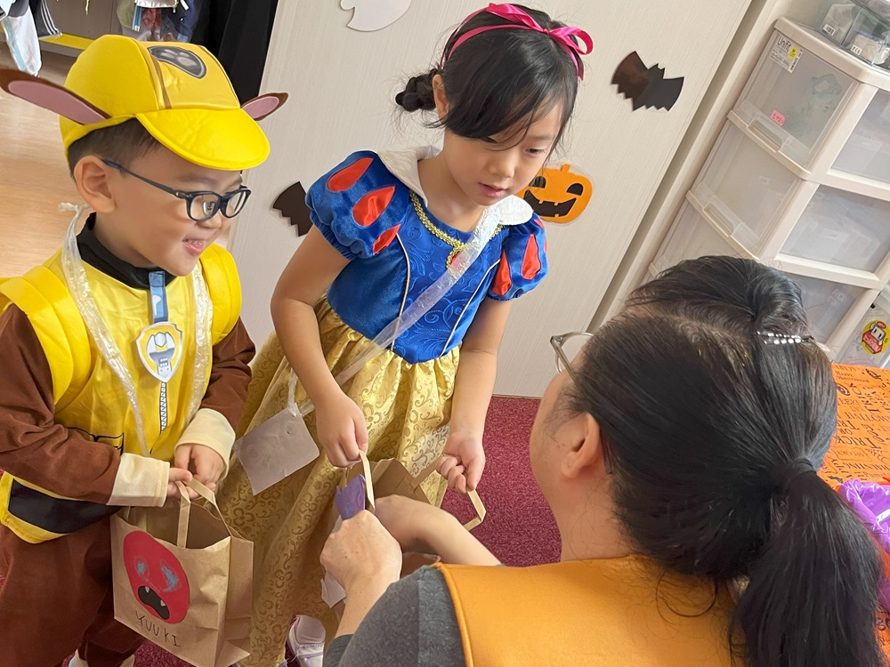 スペース　トラベラー　ハロウィン