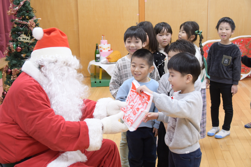 12月誕生日会・クリスマス会